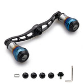 HEIGHTEN V2.0 90mm/105mm/115mm ベイト リール ハンドル シマノ(shimano) ダイワ(daiwa) アブガルシア(abu) 通用 ベイトリール 用 航空アルミ製 Aurora Series