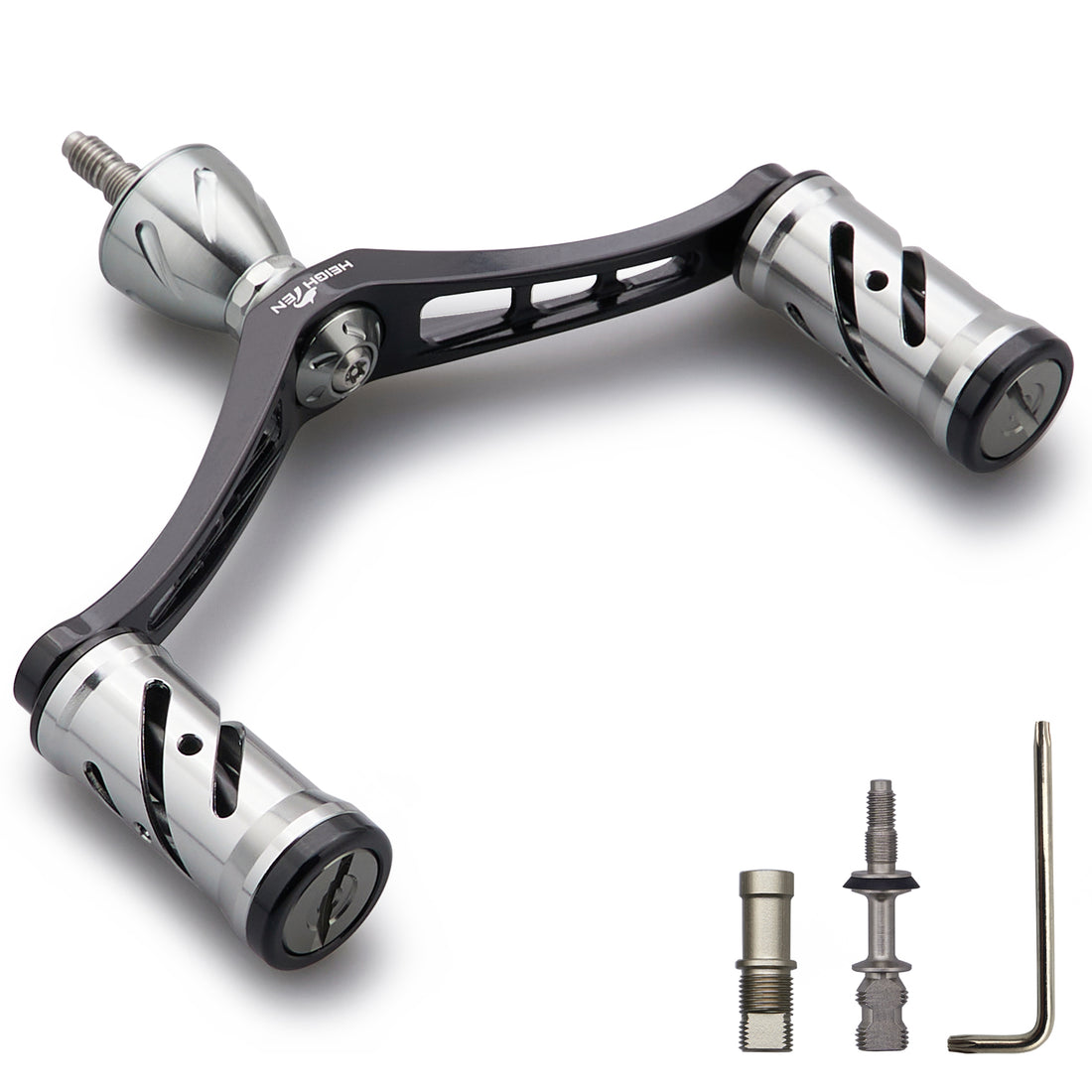 HEIGHTEN 92mm リール ハンドル シマノ(Shimano) ダイワ(DAIWA) 通用 スピニングリール用