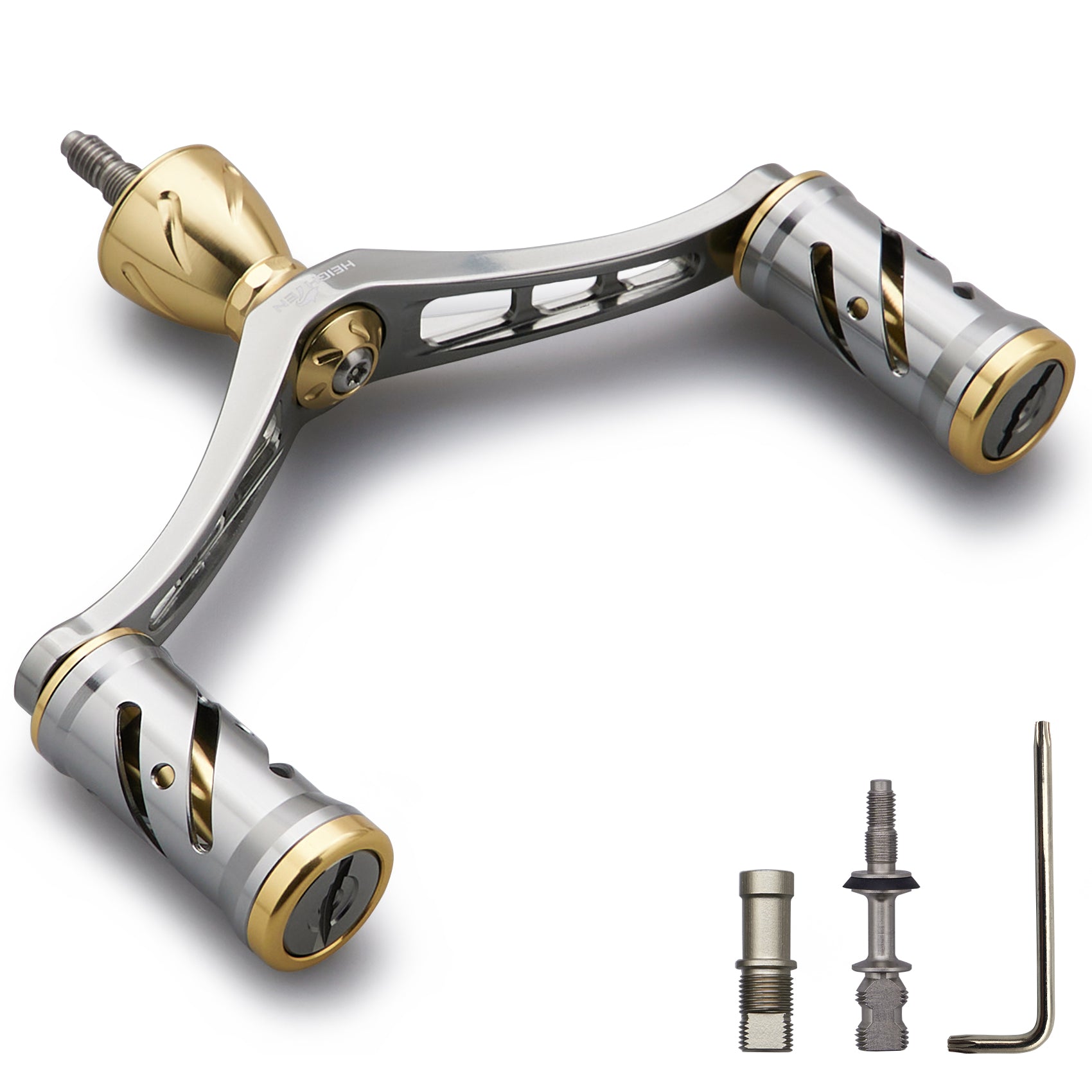 HEIGHTEN 92mm リール ハンドル シマノ(Shimano) ダイワ(DAIWA) 通用 スピニングリール用