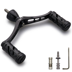 HEIGHTEN 92mm リール ハンドル シマノ(Shimano) ダイワ(DAIWA) 通用 スピニングリール用