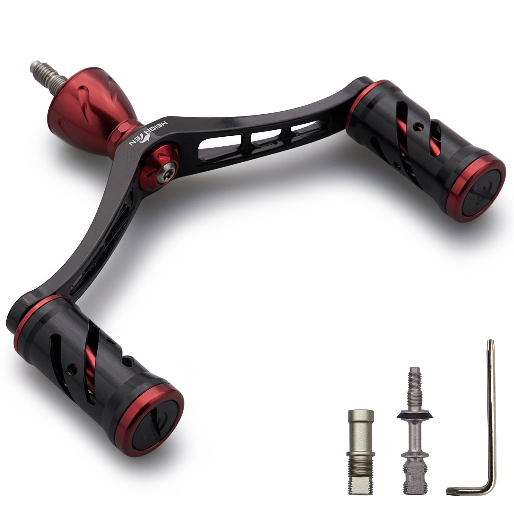 HEIGHTEN 92mm リール ハンドル シマノ(Shimano) ダイワ(DAIWA) 通用 スピニングリール用