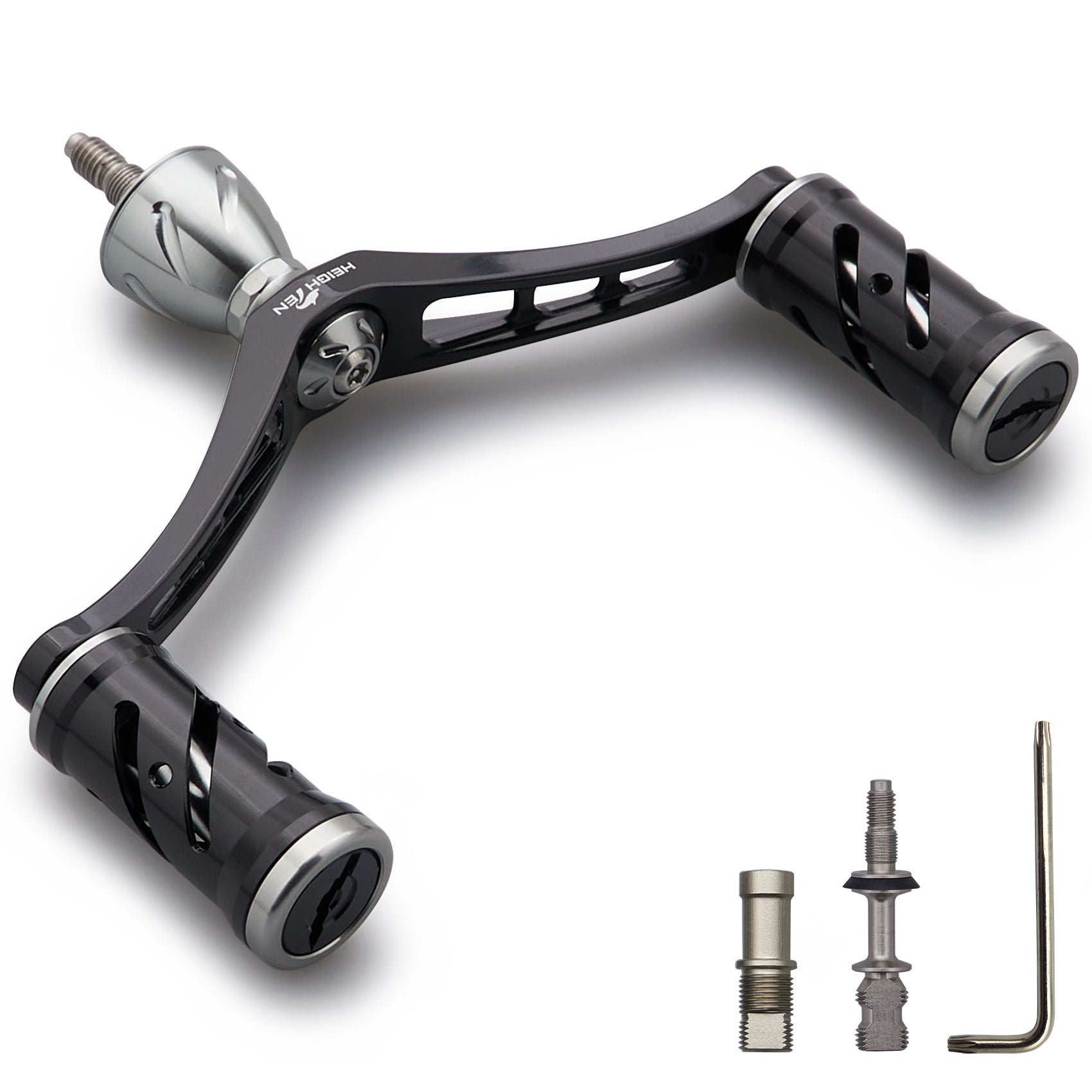 HEIGHTEN 92mm リール ハンドル シマノ(Shimano) ダイワ(DAIWA) 通用 スピニングリール用