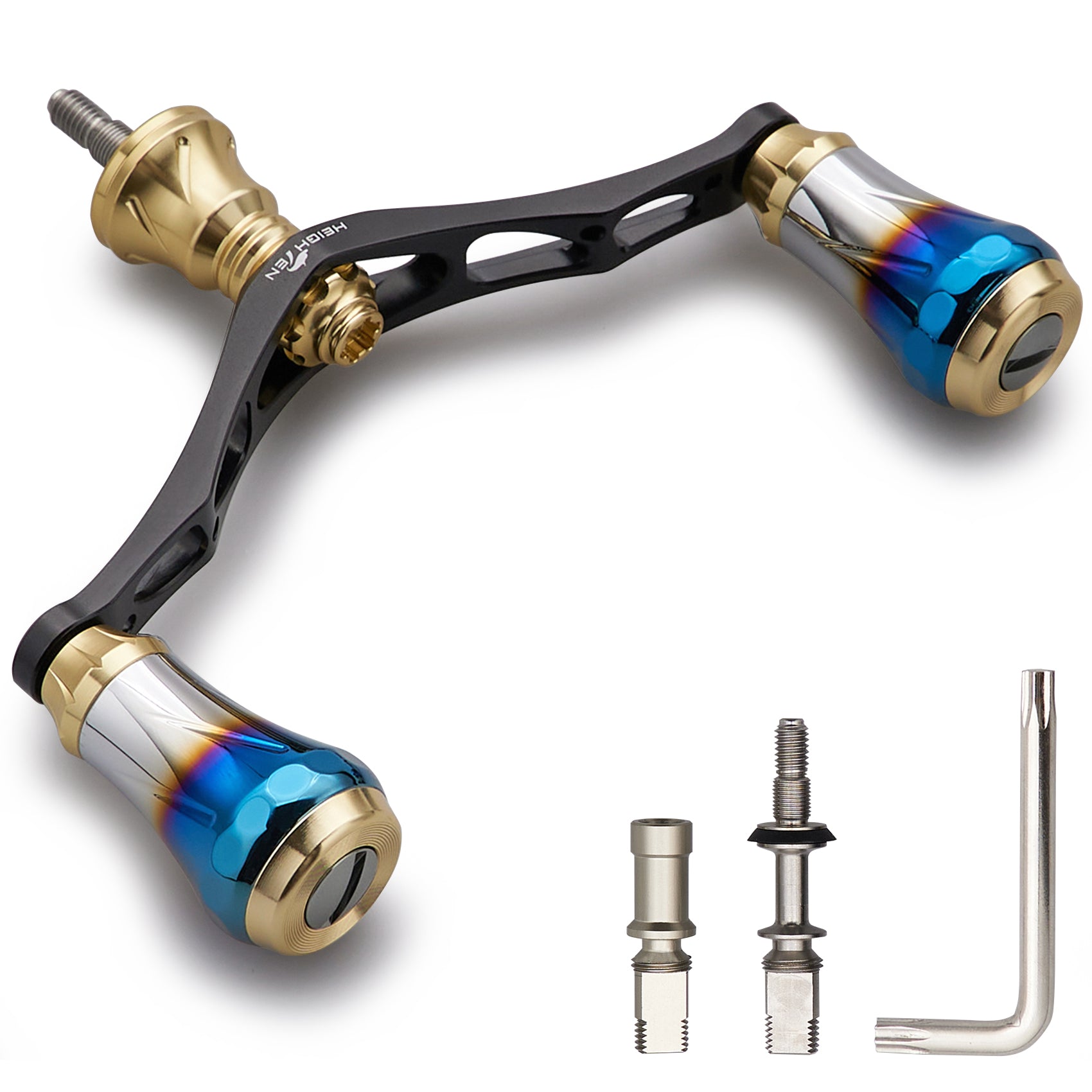 HEIGHTEN V2.0 95mm リール ハンドル 20mm ハンドルノブ 搭載