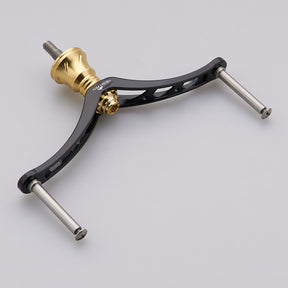 HEIGHTEN 改良 80/98/110mm リール ハンドル(ノブ無し) ネジ込み式