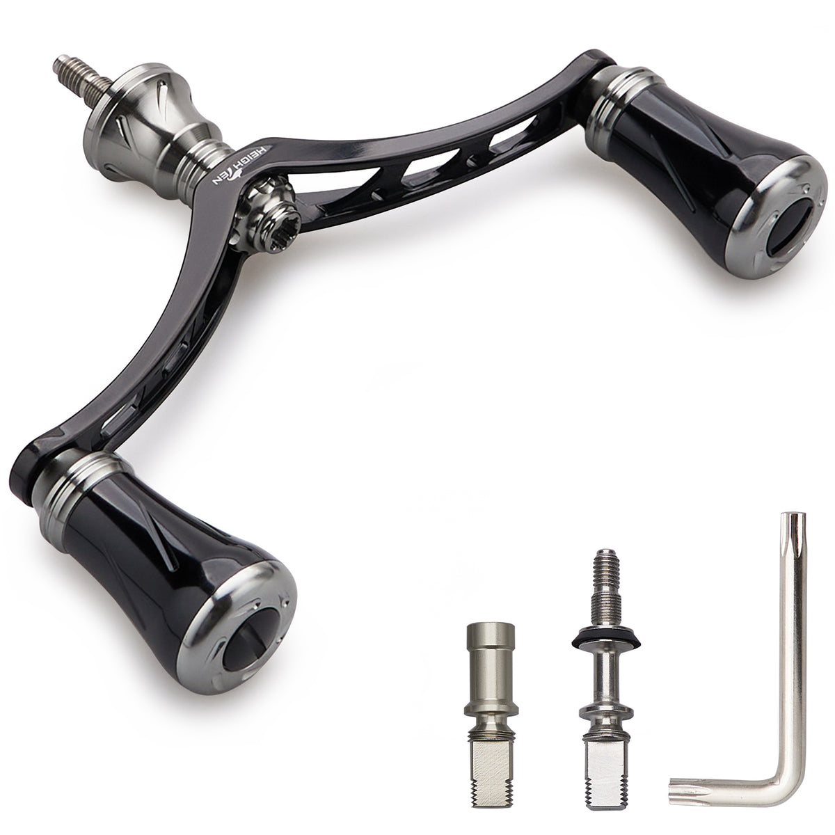 HEIGHTEN 92mm リール ハンドル 19mm ノブ搭載 シマノ(SHIMANO