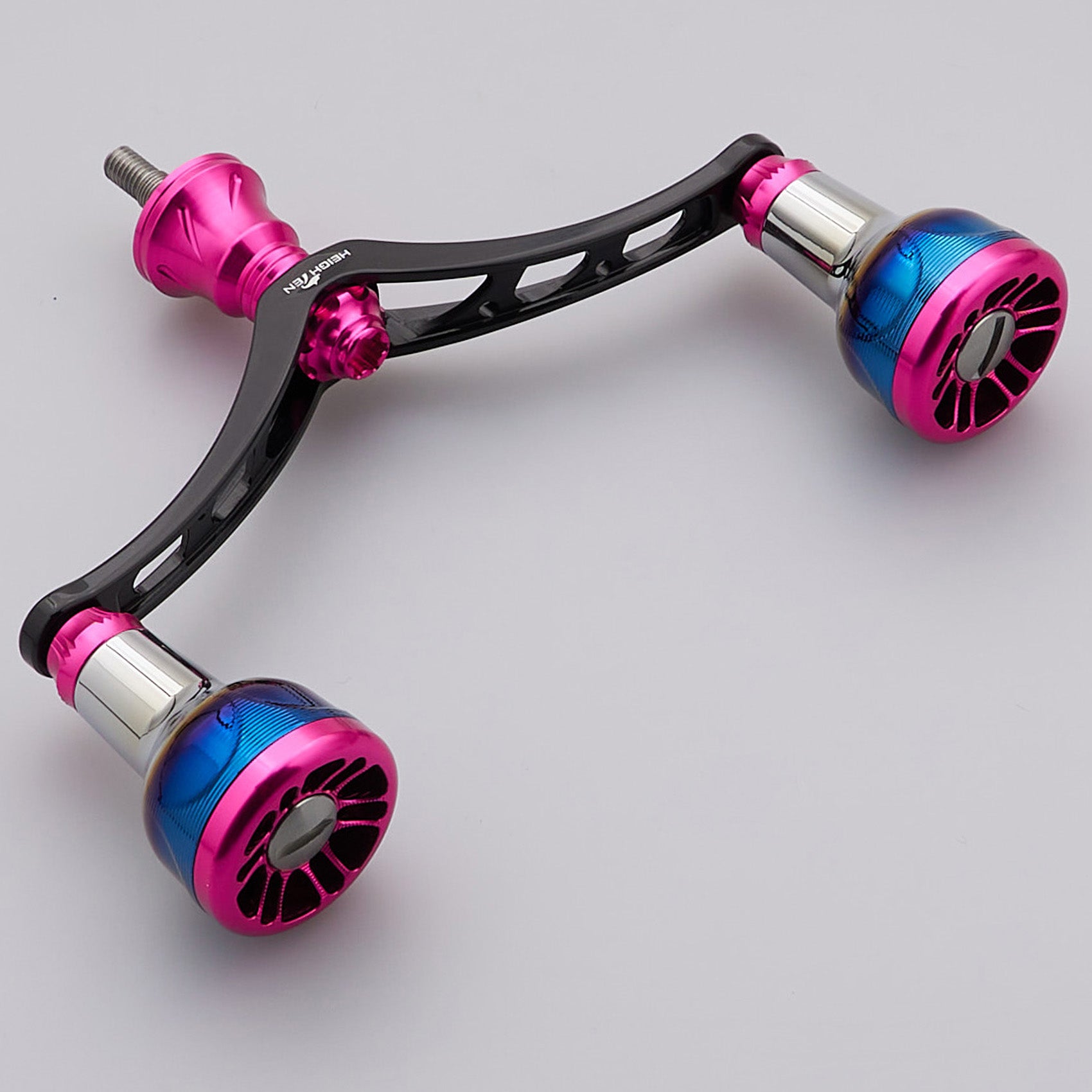 HEIGHTEN 98/110mm リール ハンドル シマノ(Shimano) ダイワ(DAIWA) 通用 スピニングリール用 Arch Engine Series
