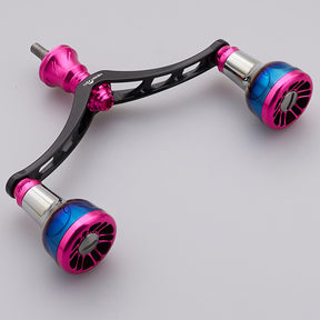 HEIGHTEN 98/110mm リール ハンドル シマノ(Shimano) ダイワ(DAIWA) 通用 スピニングリール用 Arch Engine Series