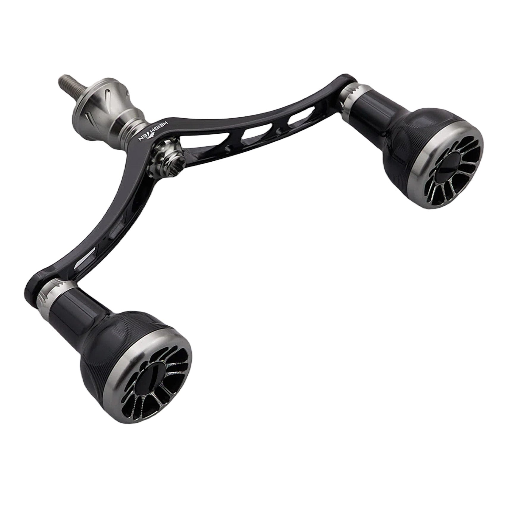 HEIGHTEN 98/110mm リール ハンドル 24.5mm ノブ搭載 Black Series