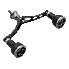 HEIGHTEN 98/110mm リール ハンドル 24.5mm ノブ搭載 Black Series