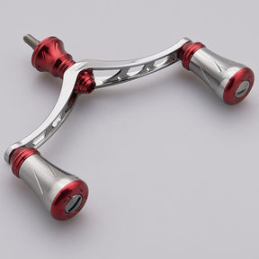 HEIGHTEN 98mm リール ハンドル 19mm ノブ 搭載 シマノ ダイワ 通用 スピニングリール用 New Pillar Series