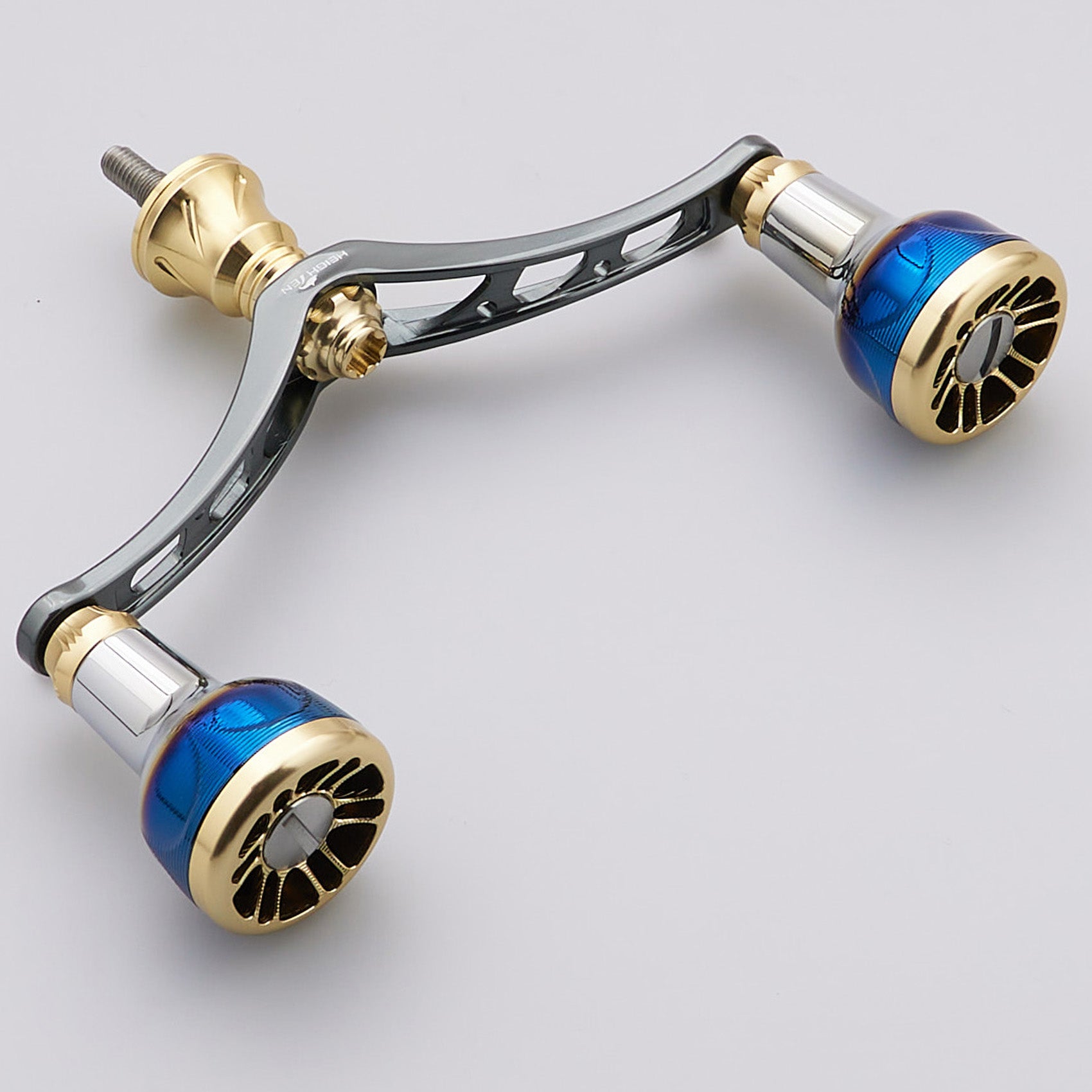 HEIGHTEN 98/110mm リール ハンドル シマノ(Shimano) ダイワ(DAIWA) 通用 スピニングリール用 Arch Engine Series