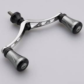 HEIGHTEN 98mm リール ハンドル 19mm ノブ 搭載 シマノ ダイワ 通用 スピニングリール用 New Pillar Series