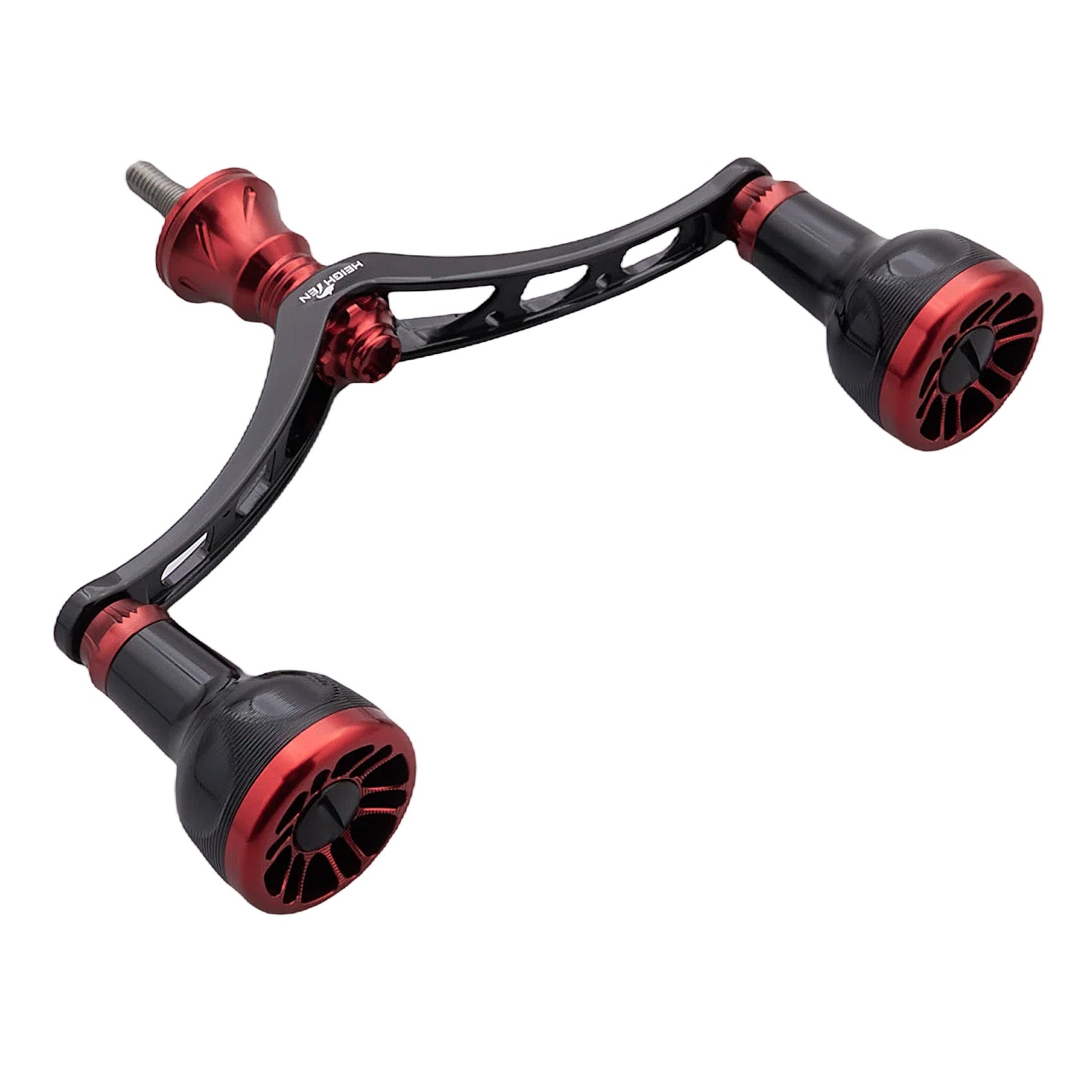 HEIGHTEN 98/110mm リール ハンドル 24.5mm ノブ搭載 Black Series