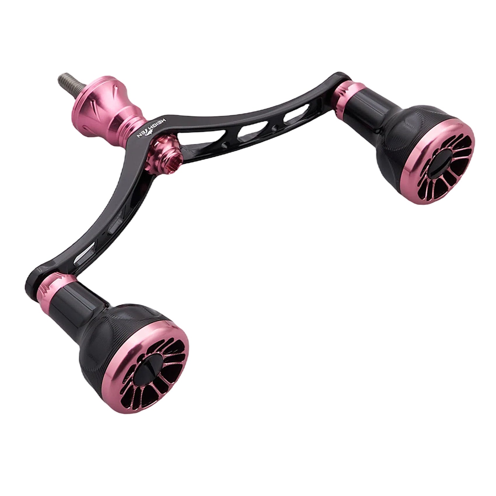 HEIGHTEN 98/110mm リール ハンドル 24.5mm ノブ搭載 Black Series