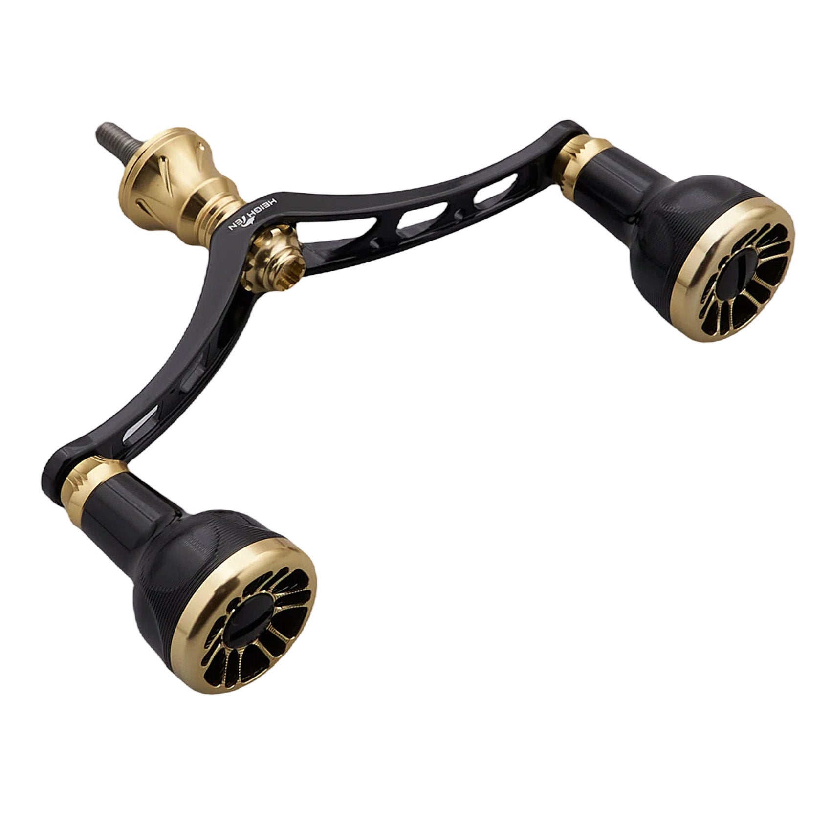 HEIGHTEN 98/110mm リール ハンドル 24.5mm ノブ搭載 Black Series