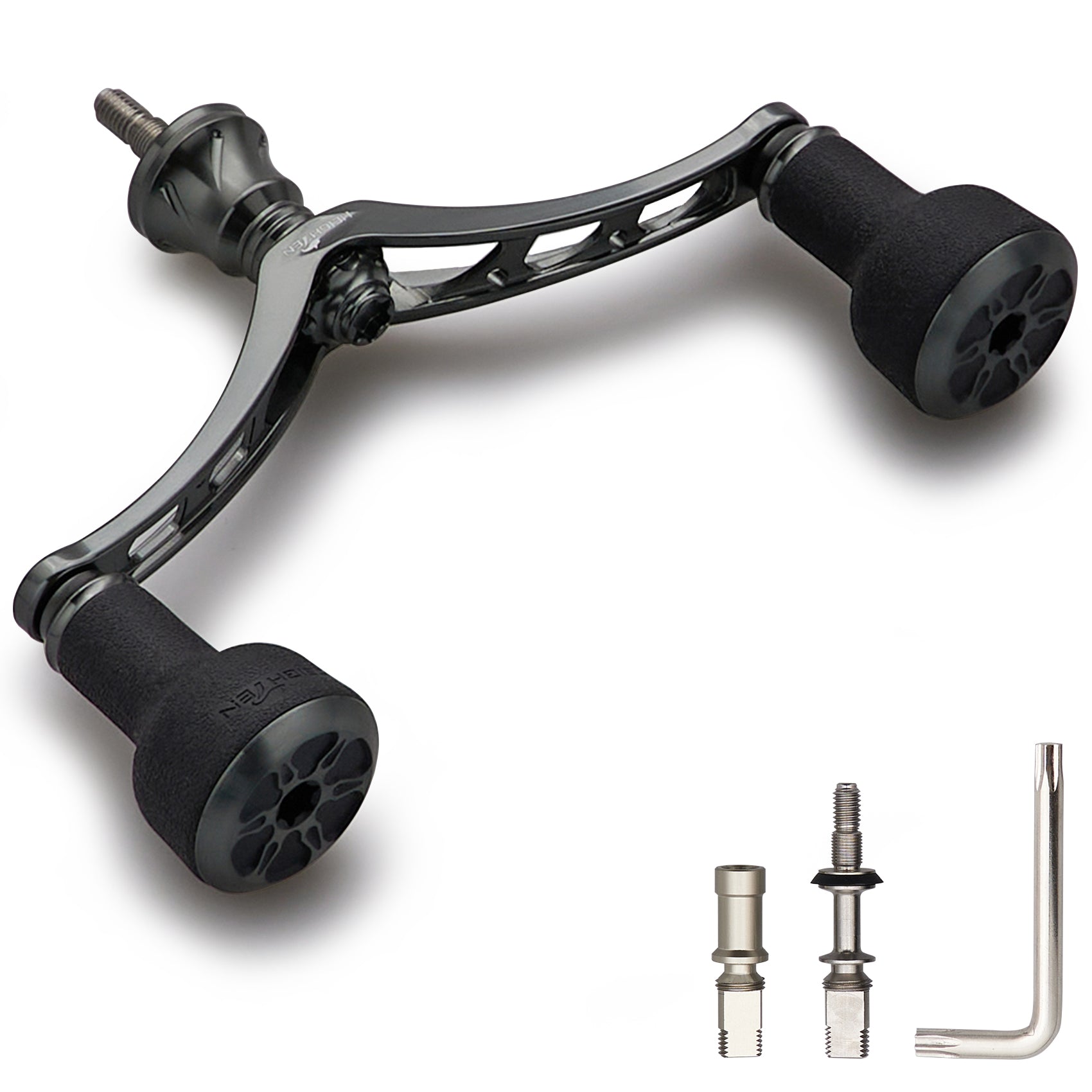 HEIGHTEN 98mm リール ハンドル シマノ(SHIMANO) ダイワ(DAIWA) 通用 スピニングリール 用 TPE Series