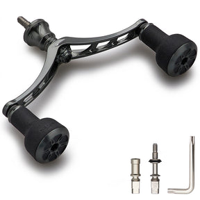 HEIGHTEN 98mm リール ハンドル シマノ(SHIMANO) ダイワ(DAIWA) 通用 スピニングリール 用 TPE Series
