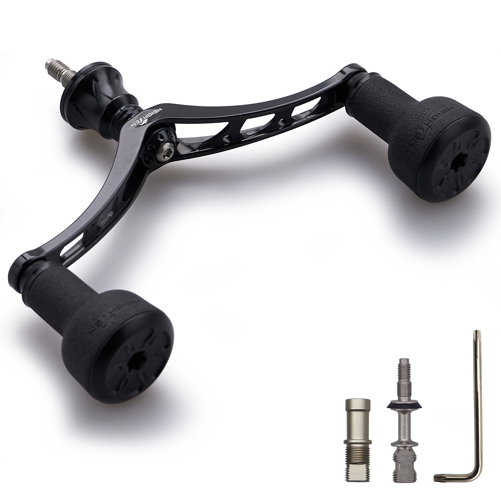 HEIGHTEN 98mm リール ハンドル シマノ(SHIMANO) ダイワ(DAIWA) 通用 スピニングリール 用 TPE Series