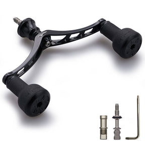 HEIGHTEN 98mm リール ハンドル シマノ(SHIMANO) ダイワ(DAIWA) 通用 スピニングリール 用 TPE Series