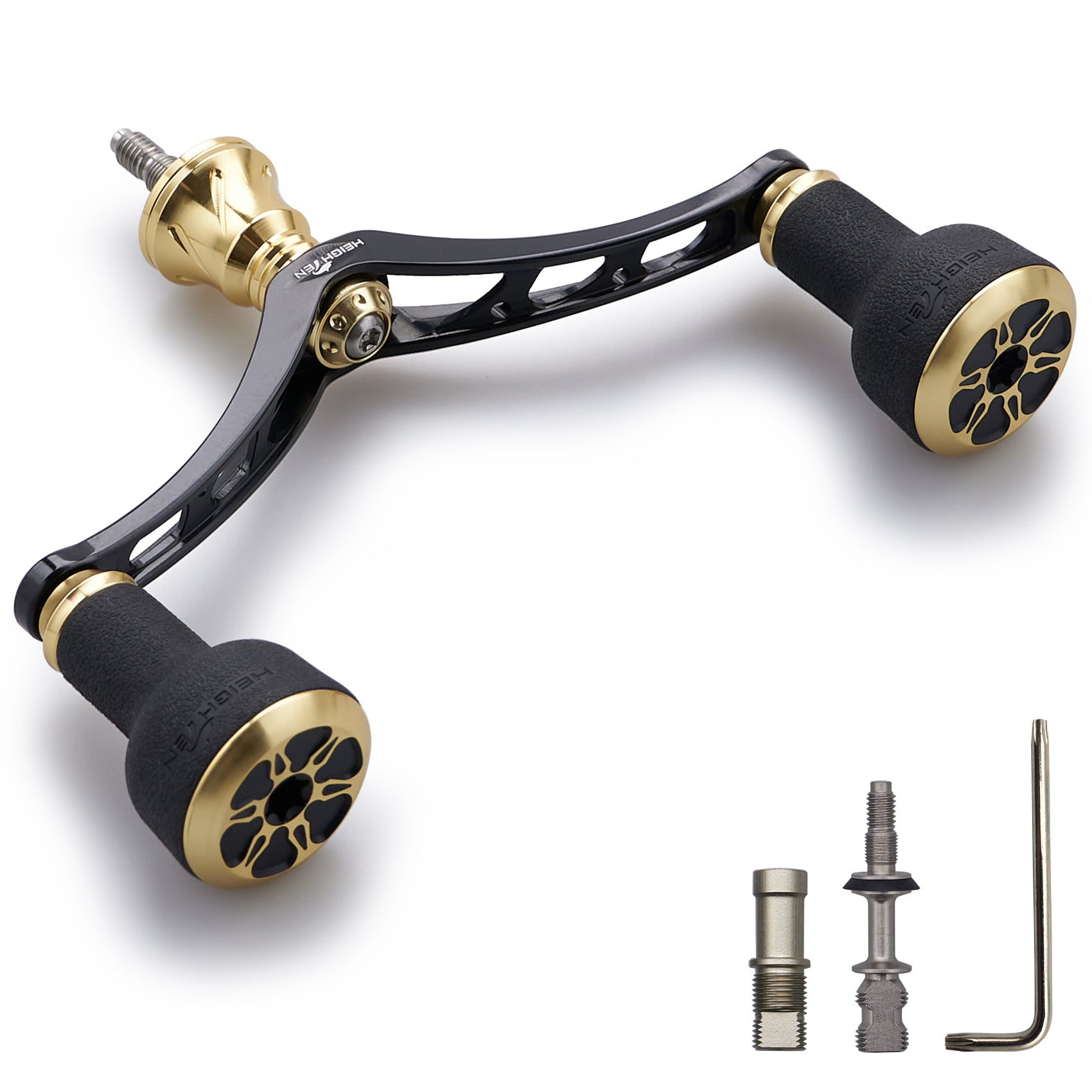 HEIGHTEN 98mm リール ハンドル シマノ(SHIMANO) ダイワ(DAIWA