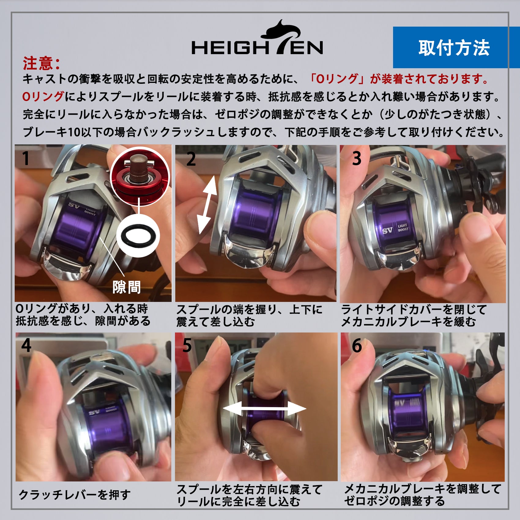 DAIWA - レイズスタジオ アルファスSV 100 フィネススプール 33mm パープル SLPW アルファス SVスプール│SLP WORKS