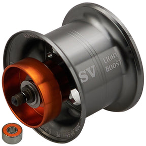 HEIGHTEN リール スプール アルファス 専用 2段階可動 32mm 浅溝 800S ダイワ(DAIWA) 21 22 ALPHAS SV TW ベイトリール 替えスプール