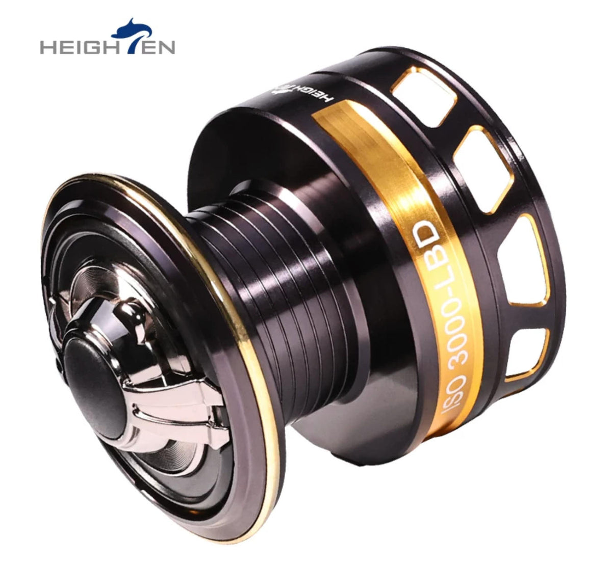 HEIGHTEN リール スプール V2.0 DAIWA ダイワ レバーブレーキ スピニングリール 2500 3000番 通用 替えスプール トーナメント 型