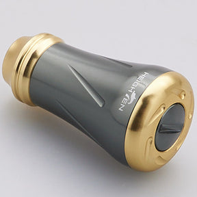 HEIGHTEN 19mm リール ハンドル ノブ 6.8g シマノ ダイワ 通用 (Shimano Type A) (Daiwa Type S)用 New Pillar Series