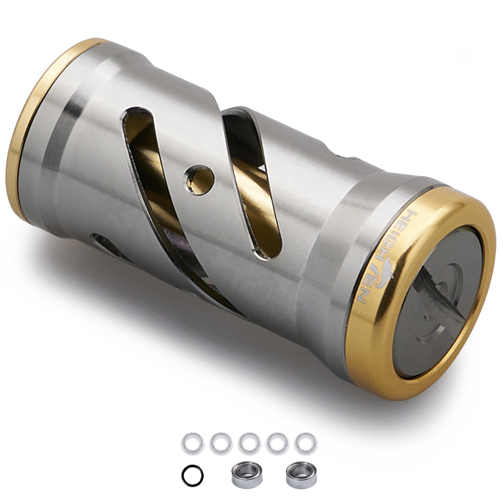 HEIGHTEN 16mm リール ハンドル ノブ シマノ ダイワ 通用 (Shimano Type A) (Daiwa Type S)用