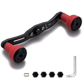 HEIGHTEN 120/110mm ベイトリール ハンドル TPE Series