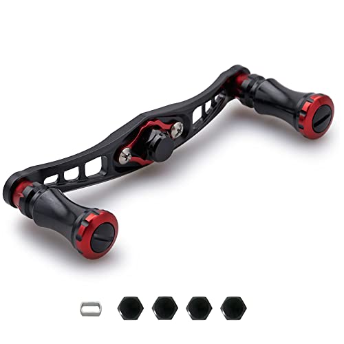 MATSU　ベイトリールオリジナルハンドル Amazon.co.jp: HEIGHTEN 120/92mm ベイト リール ハンドル 24mm