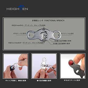 HEIGHTEN リール パーツ 多機能レンチ