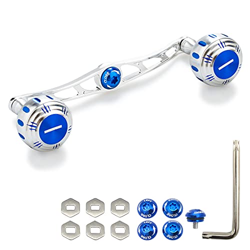 楽天市場】HEIGHTEN 130mm ベイト リール ハンドル 7色 70航空