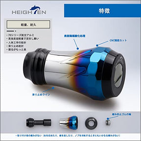 HEIGHTEN 20mm ハンドル ノブ Aurora Series